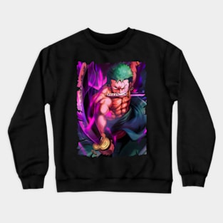 ZORO RORONOA MERCH VTG Crewneck Sweatshirt